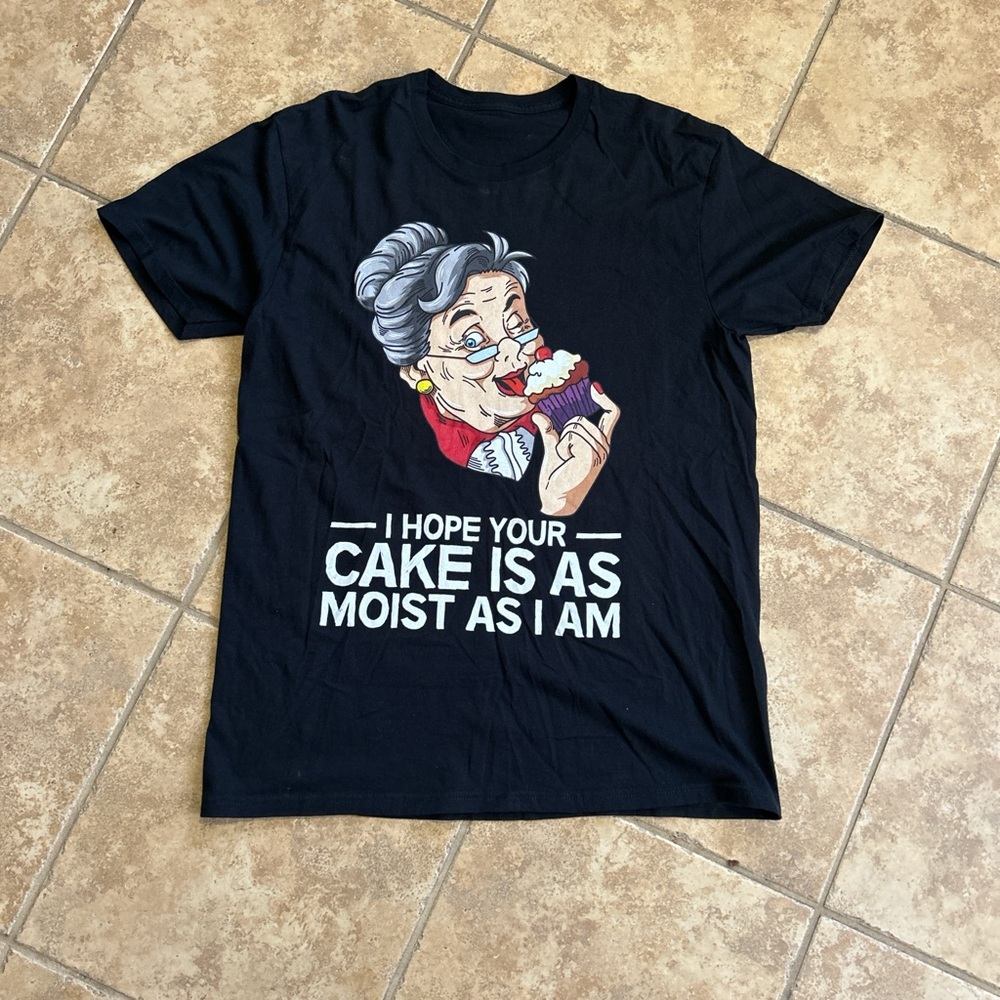 Black Graphic T-Shirt